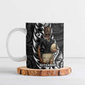New Zealand Argentina Rugby Ceramic Mug 2025 Los Pumas All Black Together - Aussie Hoodie
