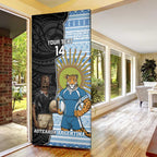 New Zealand Argentina Rugby Door Cover 2025 Los Pumas All Black Together - Aussie Hoodie