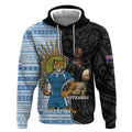 New Zealand Argentina Rugby Custom Hoodie 2025 Los Pumas All Black Together - Aussie Hoodie