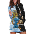 New Zealand Argentina Rugby Custom Hoodie Dress 2025 Los Pumas All Black Together - Aussie Hoodie