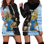 New Zealand Argentina Rugby Custom Hoodie Dress 2025 Los Pumas All Black Together - Aussie Hoodie