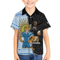 New Zealand Argentina Rugby Custom Kid Hawaiian Shirt 2025 Los Pumas All Black Together - Aussie Hoodie