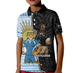 New Zealand Argentina Rugby Custom Kid Polo Shirt 2025 Los Pumas All Black Together - Aussie Hoodie