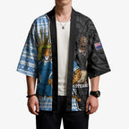 New Zealand Argentina Rugby Custom Kimono 2025 Los Pumas All Black Together - Aussie Hoodie