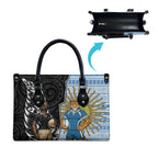 New Zealand Argentina Rugby Leather Bag 2025 Los Pumas All Black Together - Aussie Hoodie