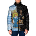 New Zealand Argentina Rugby Custom Padded Jacket 2025 Los Pumas All Black Together - Aussie Hoodie