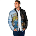 New Zealand Argentina Rugby Custom Padded Jacket 2025 Los Pumas All Black Together - Aussie Hoodie