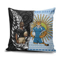 New Zealand Argentina Rugby Pillow Cover 2025 Los Pumas All Black Together - Aussie Hoodie