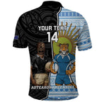 New Zealand Argentina Rugby Custom Polo Shirt 2025 Los Pumas All Black Together - Aussie Hoodie