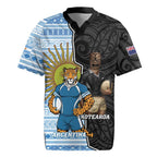 New Zealand Argentina Rugby Custom Rugby Jersey 2025 Los Pumas All Black Together - Aussie Hoodie