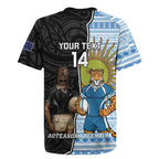 New Zealand Argentina Rugby Custom Rugby Jersey 2025 Los Pumas All Black Together - Aussie Hoodie