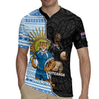New Zealand Argentina Rugby Custom Rugby Jersey 2025 Los Pumas All Black Together - Aussie Hoodie