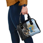 New Zealand Argentina Rugby Shoulder Handbag 2025 Los Pumas All Black Together - Aussie Hoodie