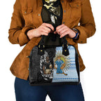 New Zealand Argentina Rugby Shoulder Handbag 2025 Los Pumas All Black Together - Aussie Hoodie