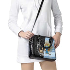 New Zealand Argentina Rugby Shoulder Handbag 2025 Los Pumas All Black Together - Aussie Hoodie