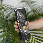 New Zealand Argentina Rugby Skinny Tumbler 2025 Los Pumas All Black Together - Aussie Hoodie