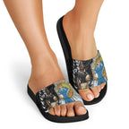 New Zealand Argentina Rugby Slide Sandals 2025 Los Pumas All Black Together - Aussie Hoodie