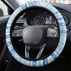 New Zealand Argentina Rugby Steering Wheel Cover 2025 Los Pumas All Black Together - Aussie Hoodie