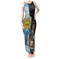 New Zealand Argentina Rugby Custom Tank Maxi Dress 2025 Los Pumas All Black Together - Aussie Hoodie