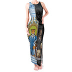 New Zealand Argentina Rugby Custom Tank Maxi Dress 2025 Los Pumas All Black Together - Aussie Hoodie