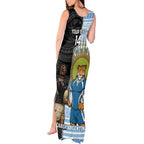 New Zealand Argentina Rugby Custom Tank Maxi Dress 2025 Los Pumas All Black Together - Aussie Hoodie