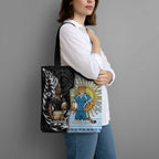 New Zealand Argentina Rugby Tote Bag 2025 Los Pumas All Black Together - Aussie Hoodie