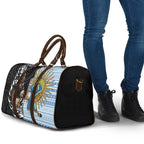 New Zealand Argentina Rugby Travel Bag 2025 Los Pumas All Black Together - Aussie Hoodie