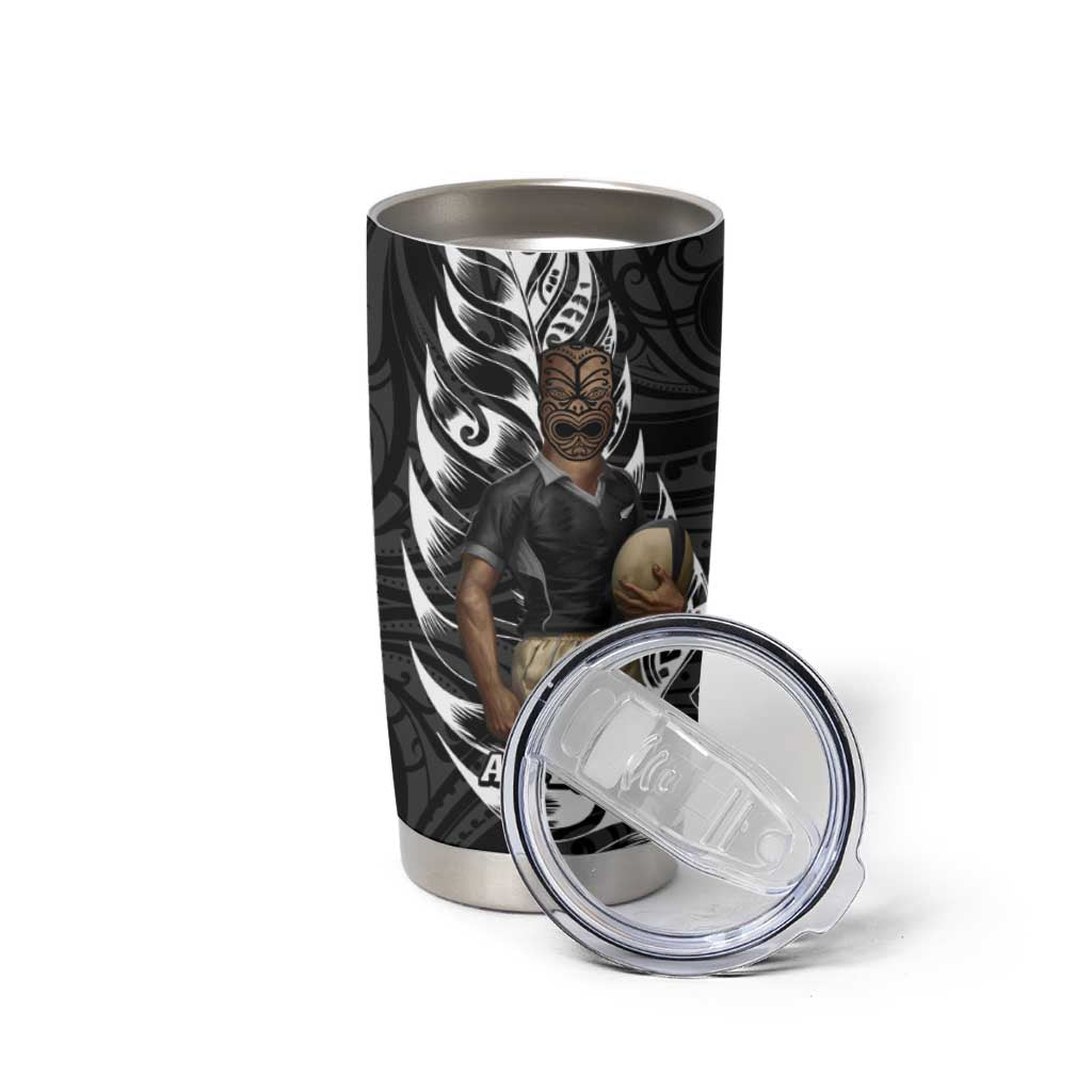 New Zealand Argentina Rugby Tumbler Cup 2025 Los Pumas All Black Together - Aussie Hoodie