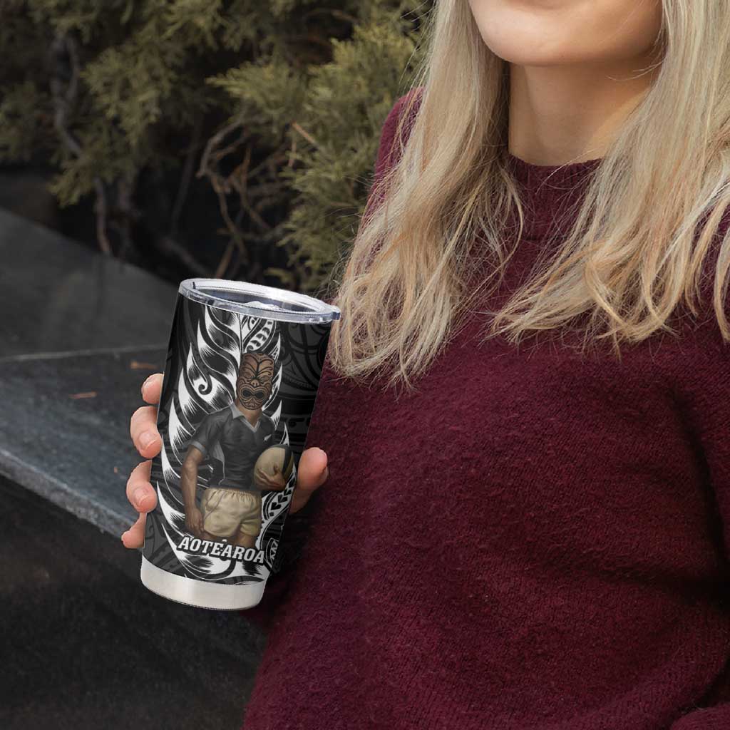 New Zealand Argentina Rugby Tumbler Cup 2025 Los Pumas All Black Together - Aussie Hoodie
