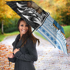 New Zealand Argentina Rugby Umbrella 2025 Los Pumas All Black Together - Aussie Hoodie