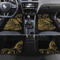 New Zealand Darts Car Mats Skull In Dart We Trust Maori Pattern - Aussie Hoodie