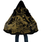 New Zealand Darts Cloak Skull In Dart We Trust Maori Pattern - Aussie Hoodie