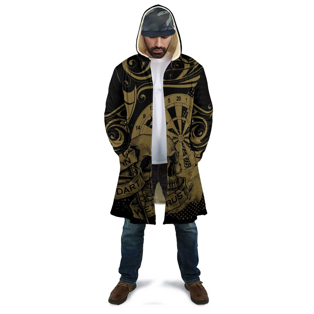 New Zealand Darts Cloak Skull In Dart We Trust Maori Pattern - Aussie Hoodie