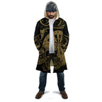 New Zealand Darts Cloak Skull In Dart We Trust Maori Pattern - Aussie Hoodie