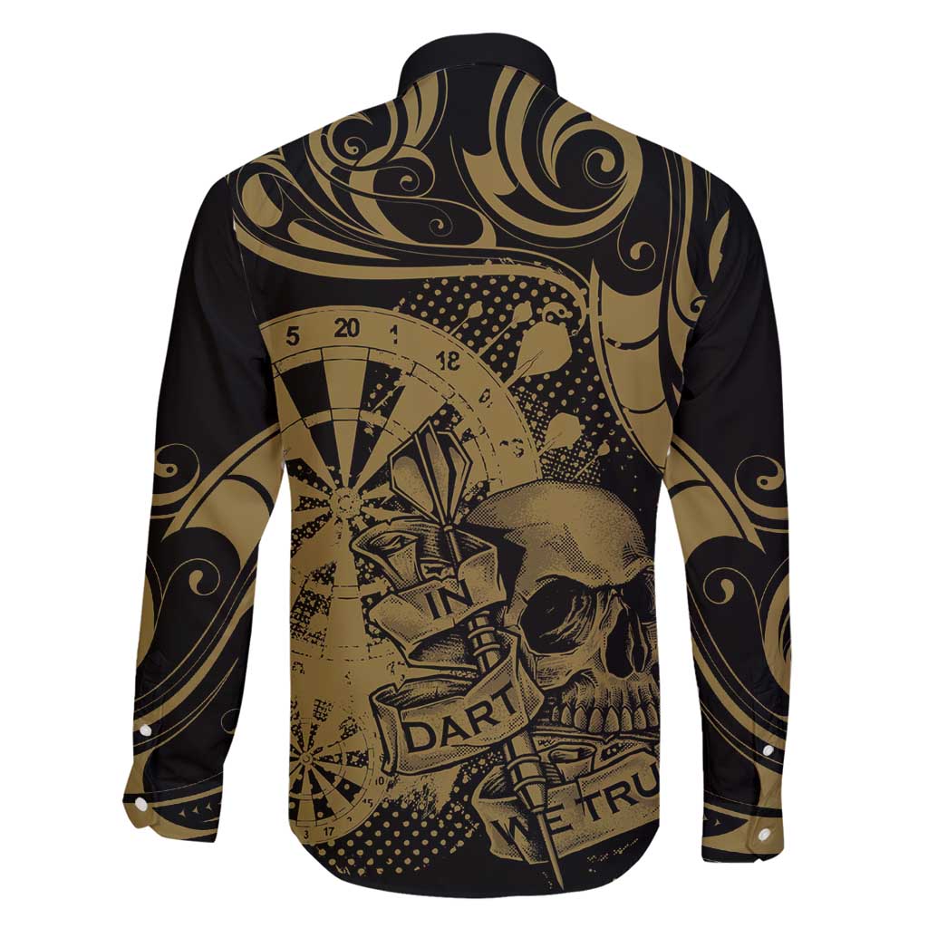 New Zealand Darts Family Matching Summer Maxi Dress and Hawaiian Shirt Skull In Dart We Trust Maori Pattern - Aussie Hoodie