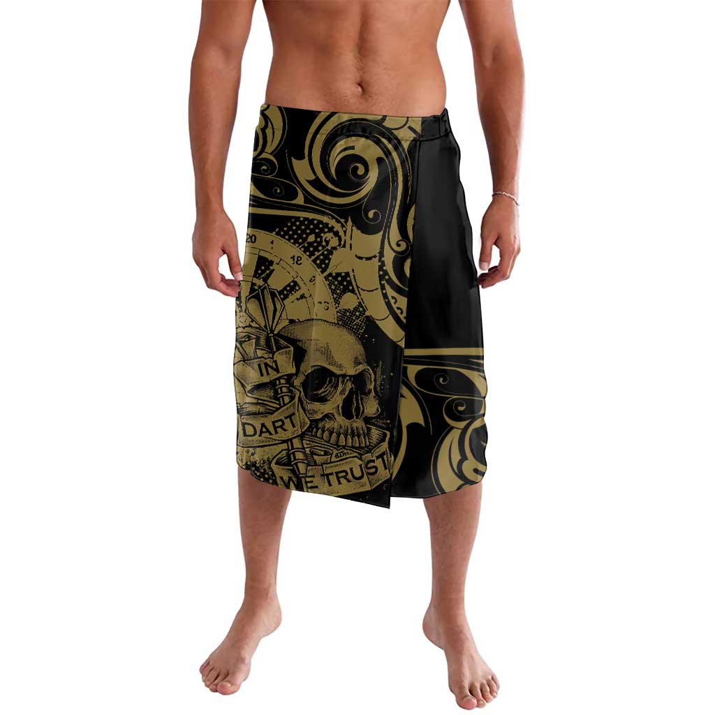 New Zealand Darts Lavalava Skull In Dart We Trust Maori Pattern - Aussie Hoodie