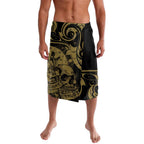 New Zealand Darts Lavalava Skull In Dart We Trust Maori Pattern - Aussie Hoodie