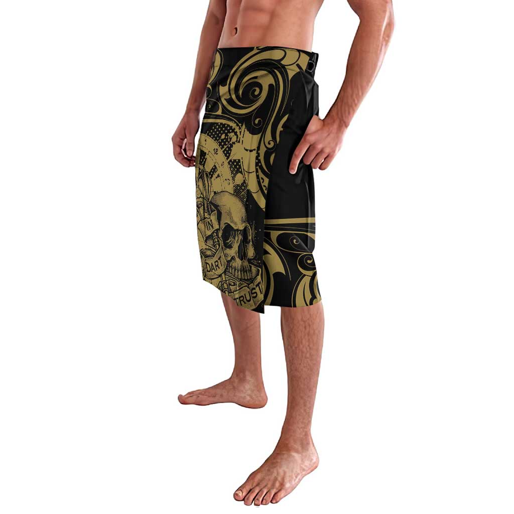New Zealand Darts Lavalava Skull In Dart We Trust Maori Pattern - Aussie Hoodie