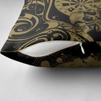 New Zealand Darts Pillow Cover Skull In Dart We Trust Maori Pattern - Aussie Hoodie