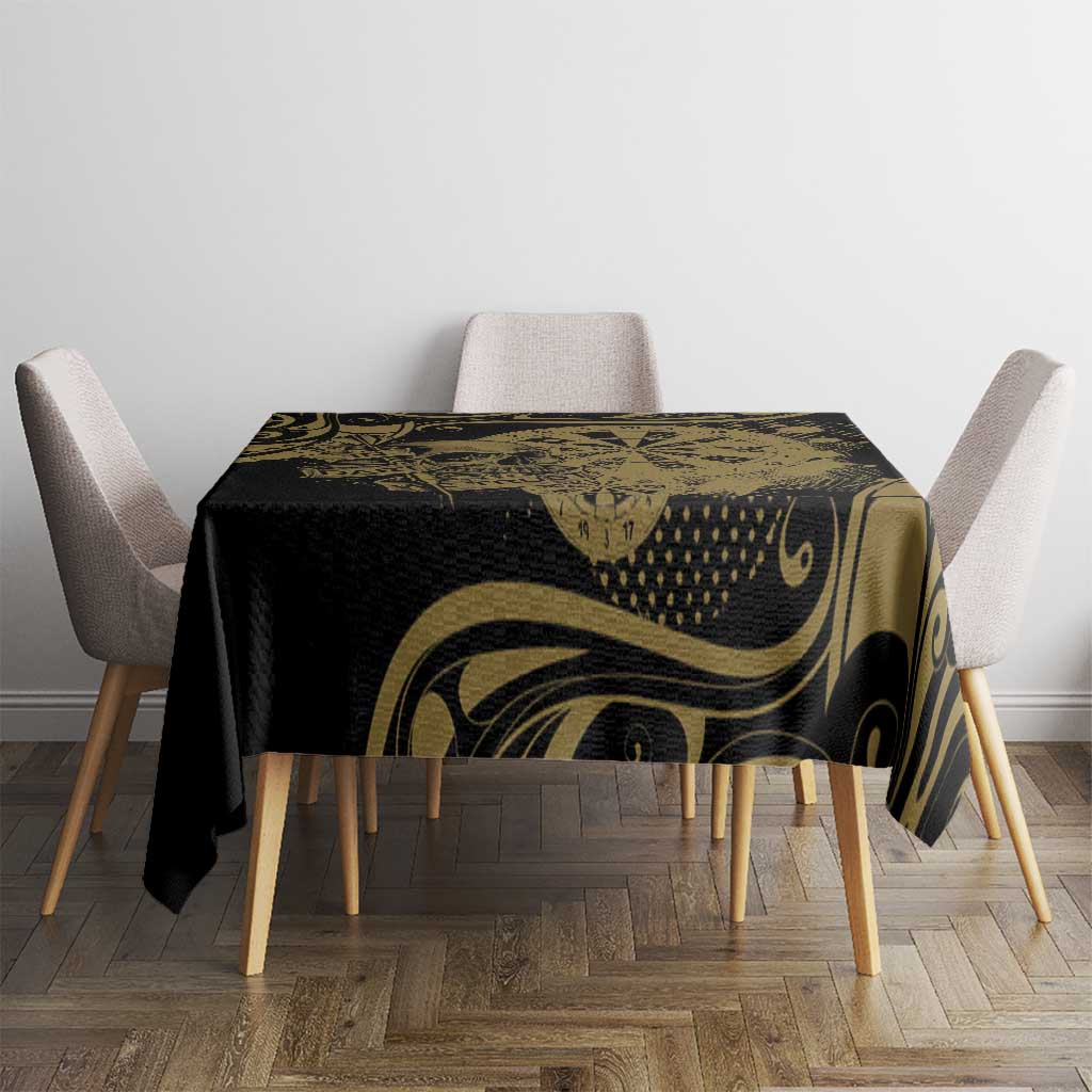 New Zealand Darts Tablecloth Skull In Dart We Trust Maori Pattern - Aussie Hoodie