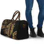 New Zealand Darts Travel Bag Skull In Dart We Trust Maori Pattern - Aussie Hoodie