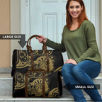 New Zealand Darts Travel Bag Skull In Dart We Trust Maori Pattern - Aussie Hoodie