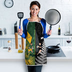 New Zealand and South Africa Rugby Apron Ultimate Rivalry All Black Springboks