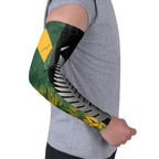 New Zealand and South Africa Rugby Custom Arm Sleeves Ultimate Rivalry All Black Springboks