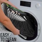 New Zealand and South Africa Rugby Bathroom Set Ultimate Rivalry All Black Springboks