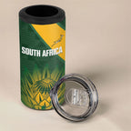 New Zealand and South Africa Rugby 4 in 1 Can Cooler Tumbler Ultimate Rivalry All Black Springboks