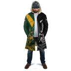 New Zealand and South Africa Rugby Custom Cloak Ultimate Rivalry All Black Springboks