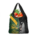 New Zealand and South Africa Rugby Grocery Bag Ultimate Rivalry All Black Springboks