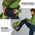 New Zealand and South Africa Rugby Grocery Bag Ultimate Rivalry All Black Springboks