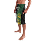 New Zealand and South Africa Rugby Custom Lavalava Ultimate Rivalry All Black Springboks